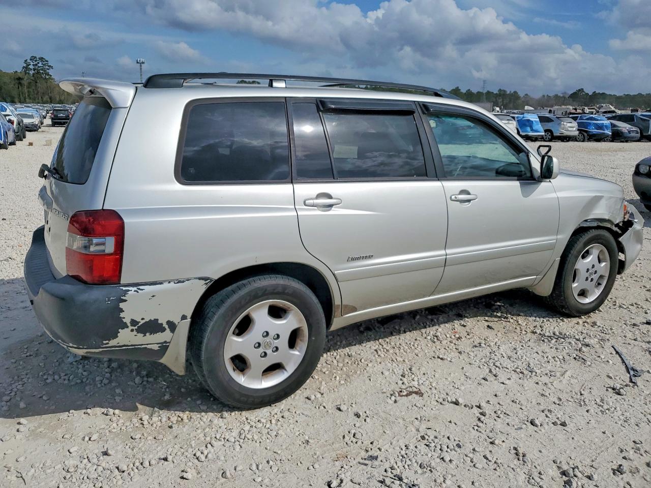 2006 TOYOTA HIGHLANDER LIMITED photo 3