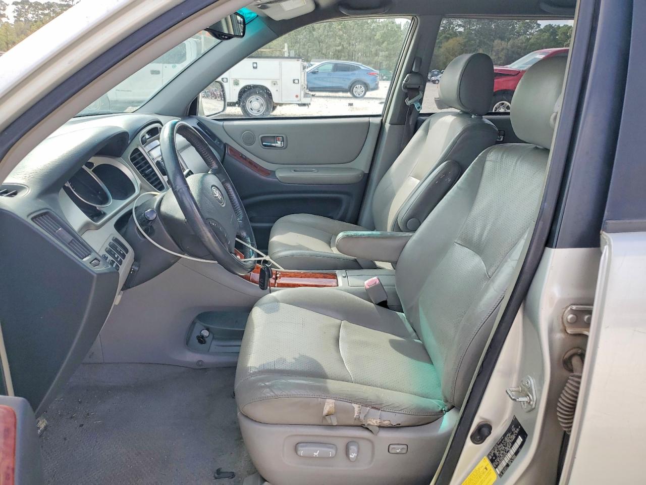 2006 TOYOTA HIGHLANDER LIMITED photo 7