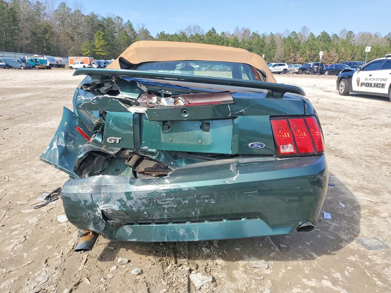 2002 FORD MUSTANG GT photo 11