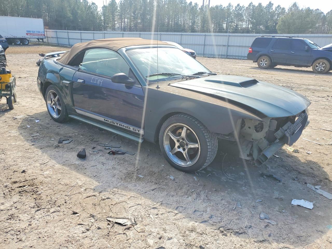 2002 FORD MUSTANG GT photo 7