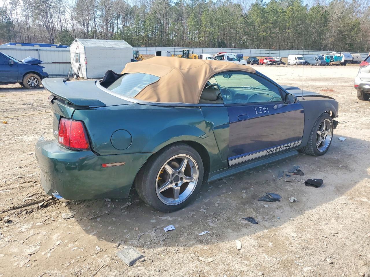 2002 FORD MUSTANG GT photo 5