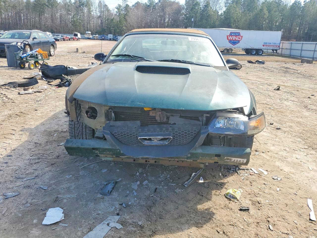 2002 FORD MUSTANG GT photo 9