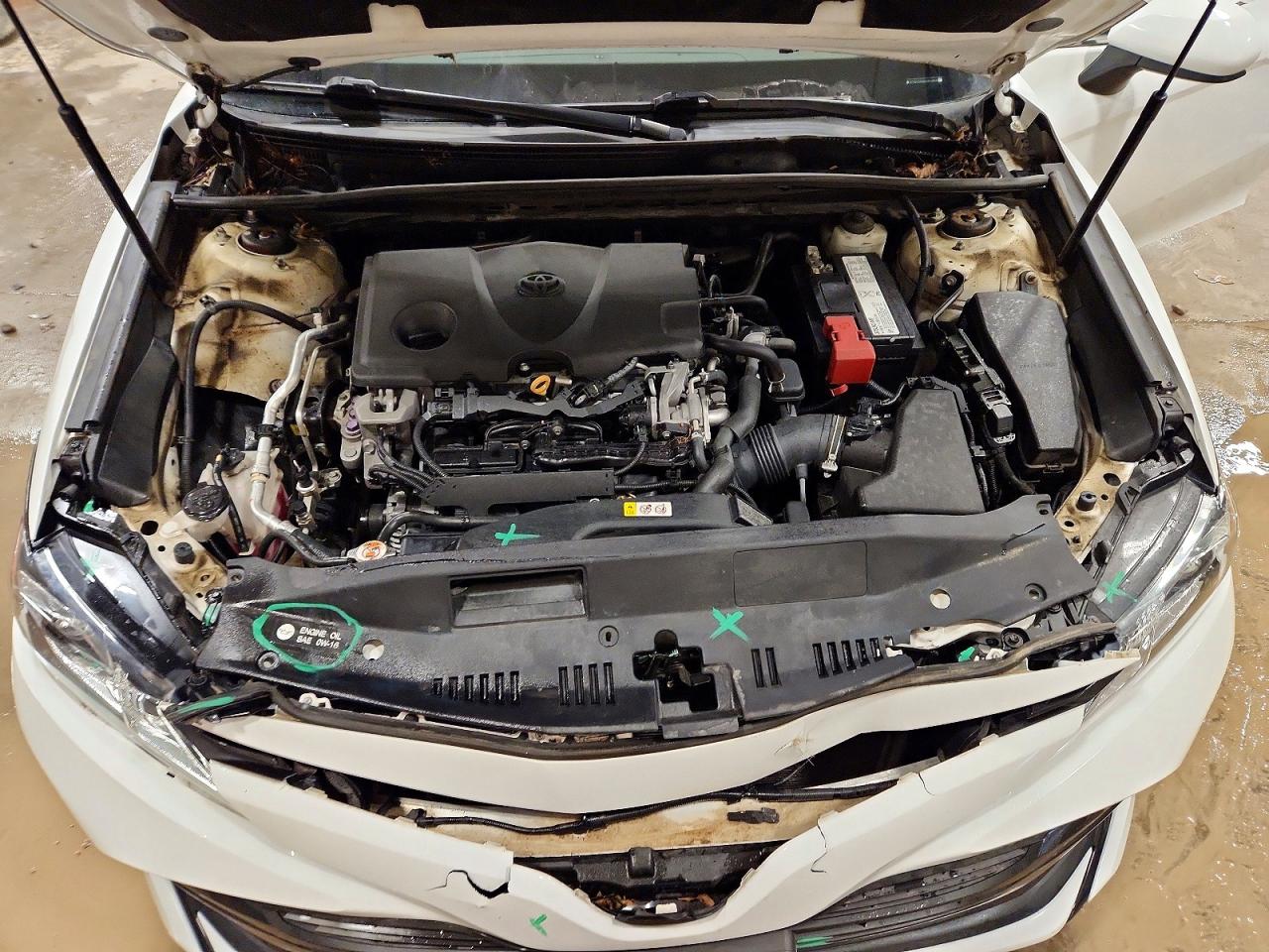 2019 TOYOTA CAMRY LE photo 11