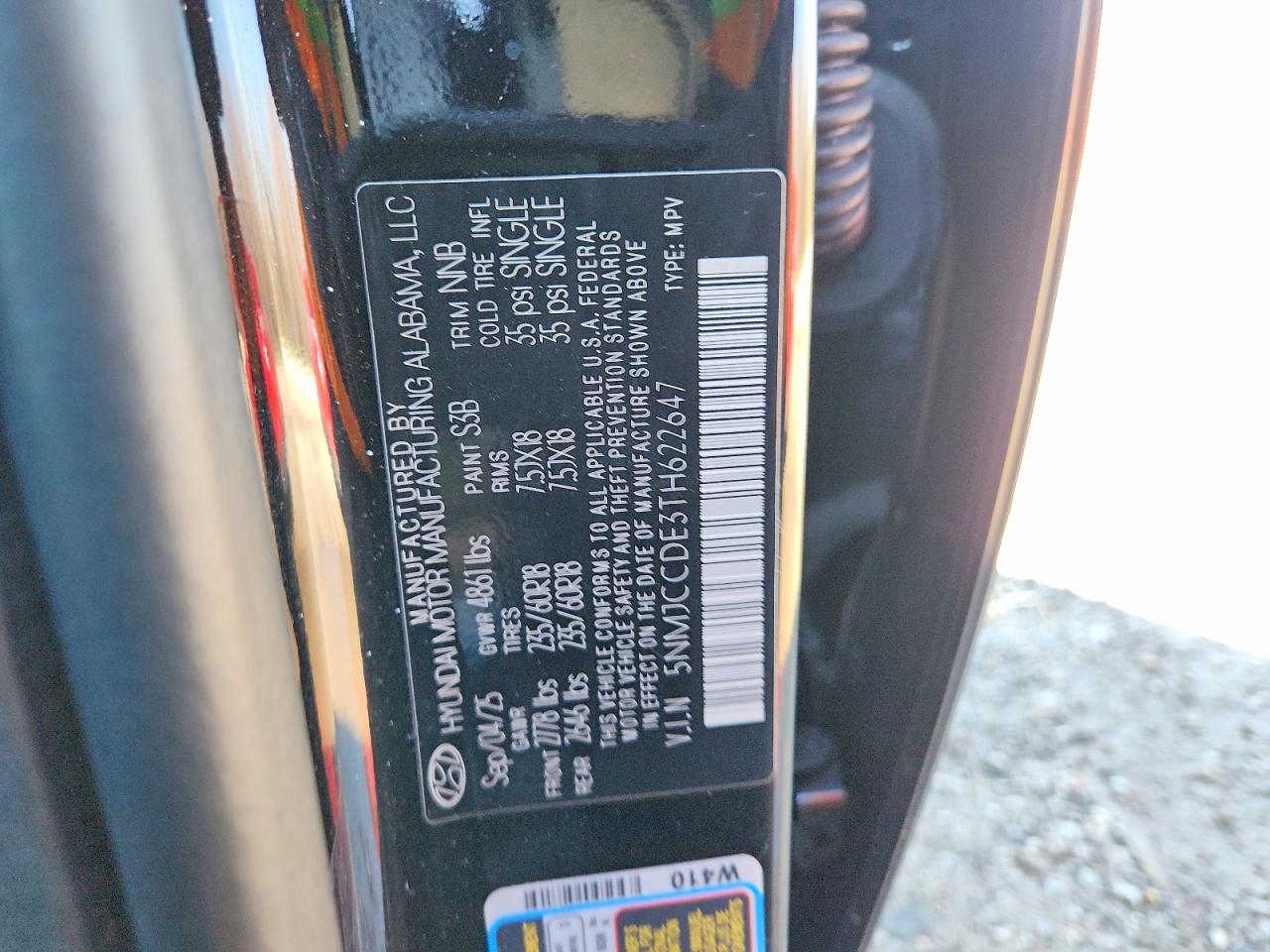 2026 HYUNDAI TUCSON SEL PREMIUM photo 23