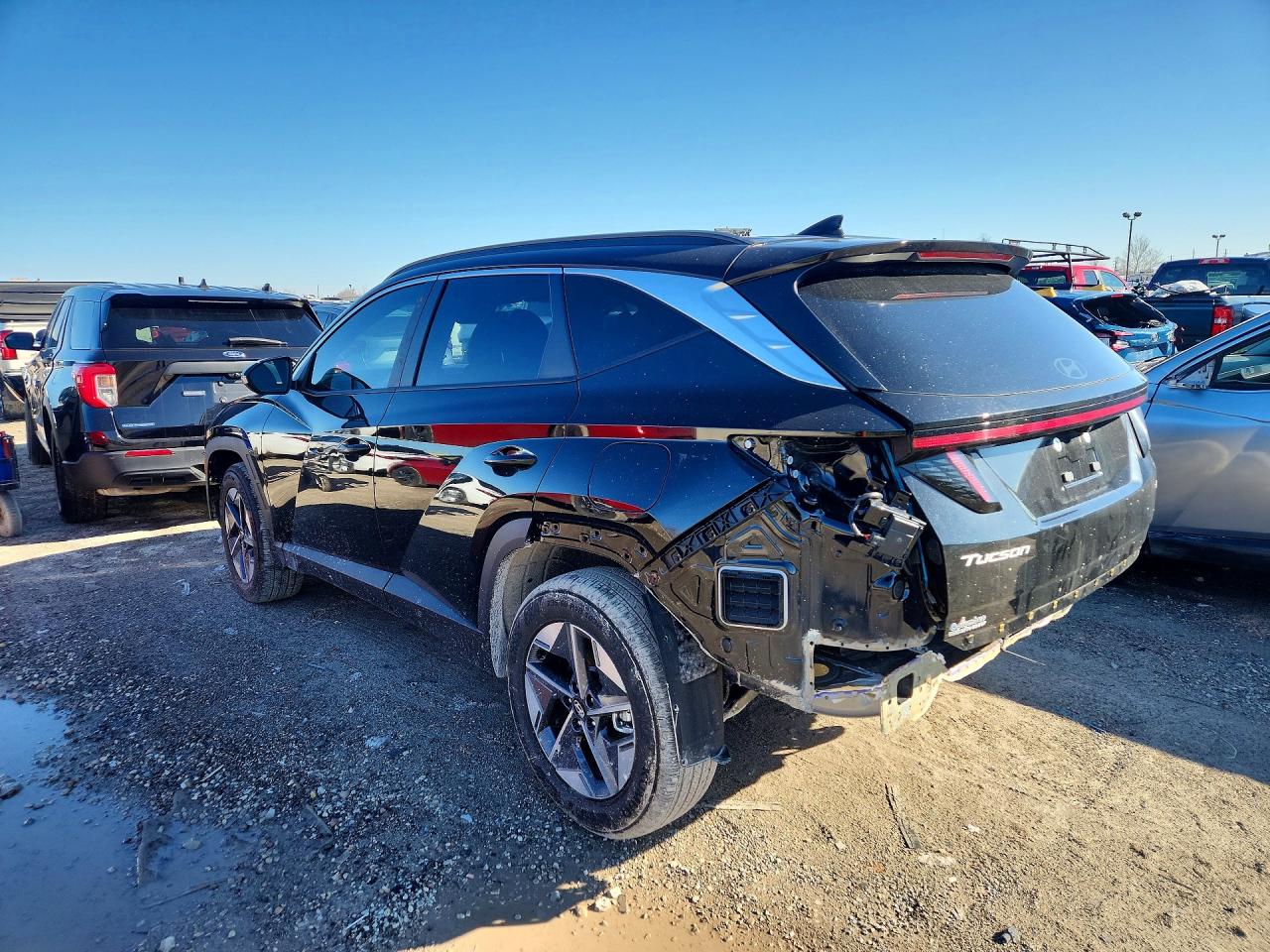 2026 HYUNDAI TUCSON SEL PREMIUM photo 3