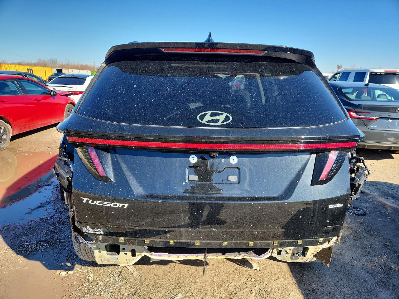 2026 HYUNDAI TUCSON SEL PREMIUM photo 11