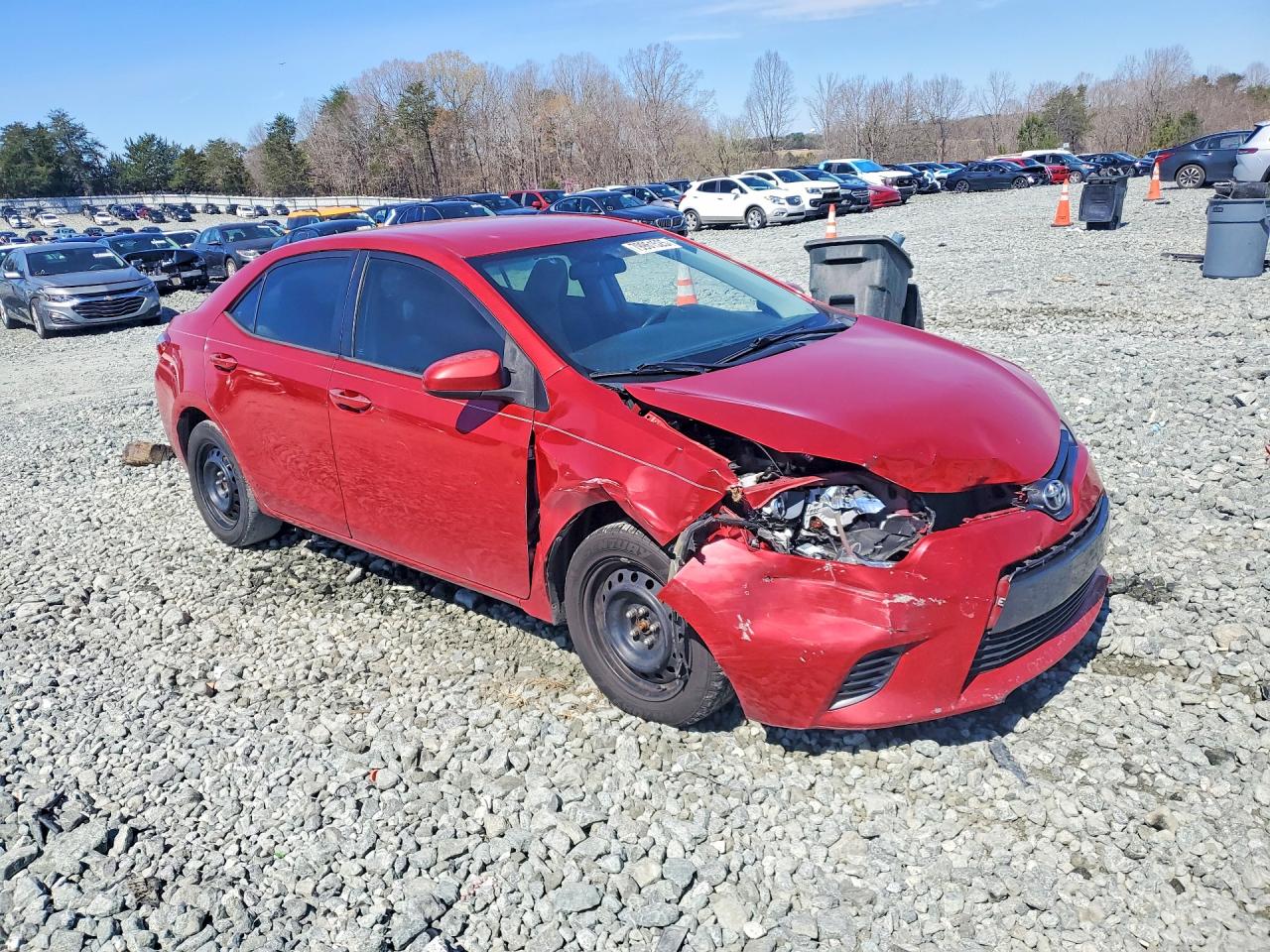 2015 TOYOTA COROLLA photo 7