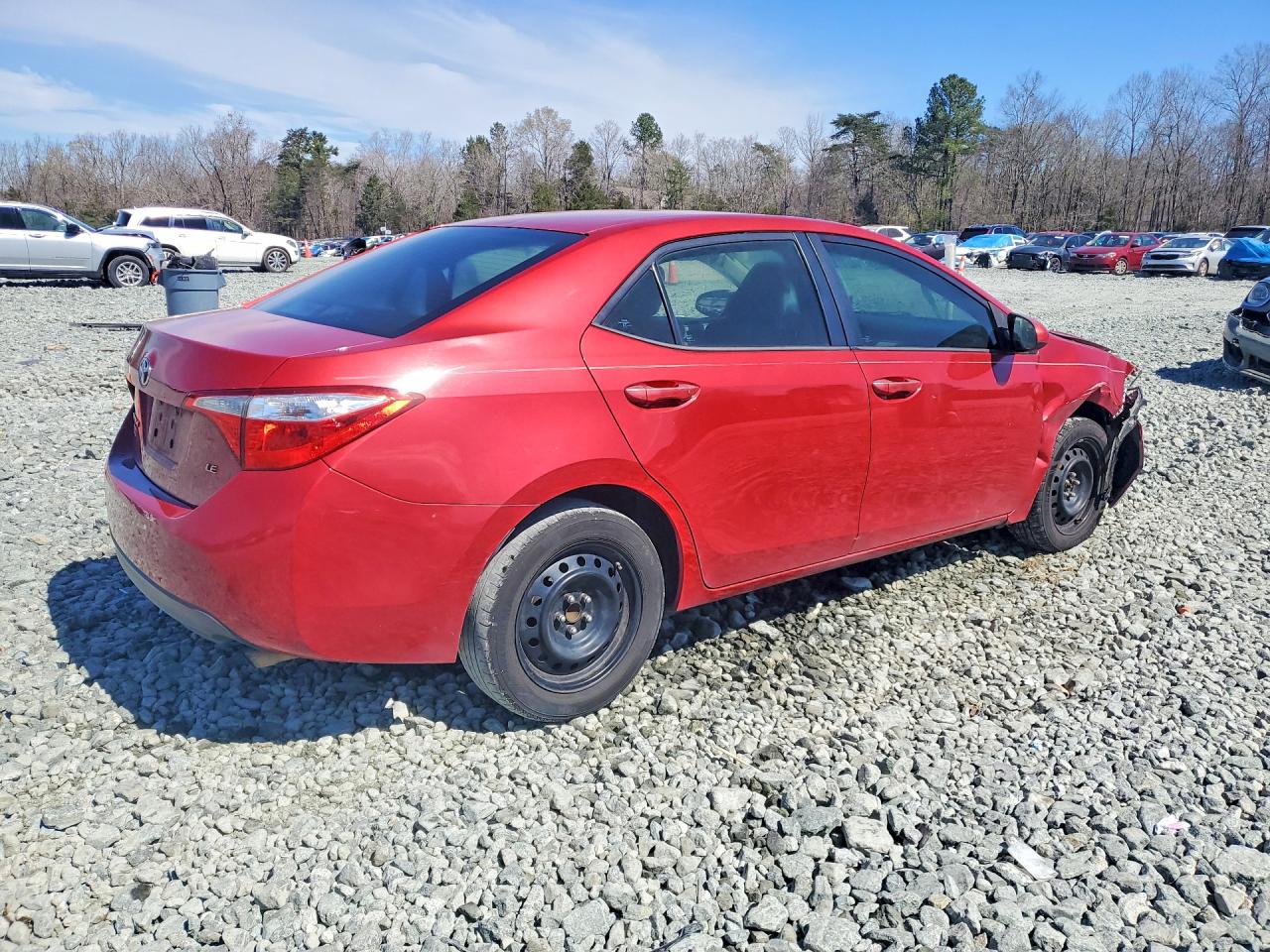 2015 TOYOTA COROLLA photo 5