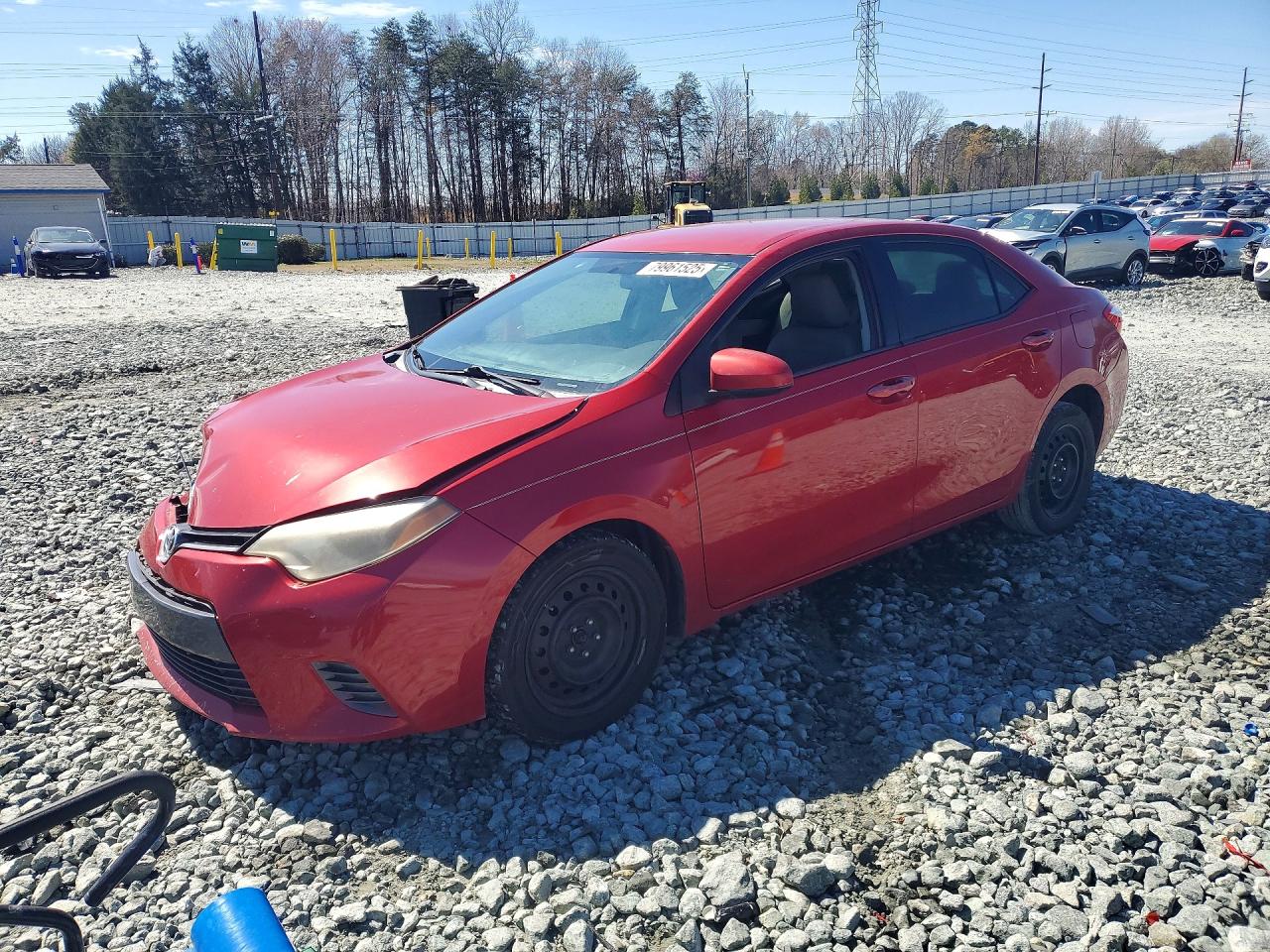 2015 TOYOTA COROLLA