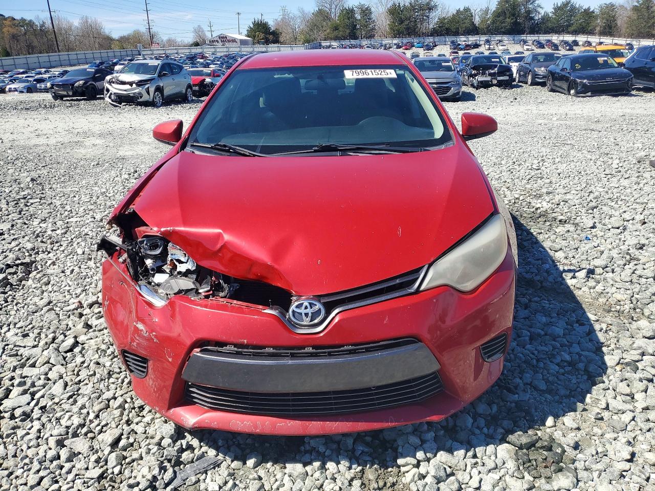 2015 TOYOTA COROLLA photo 9