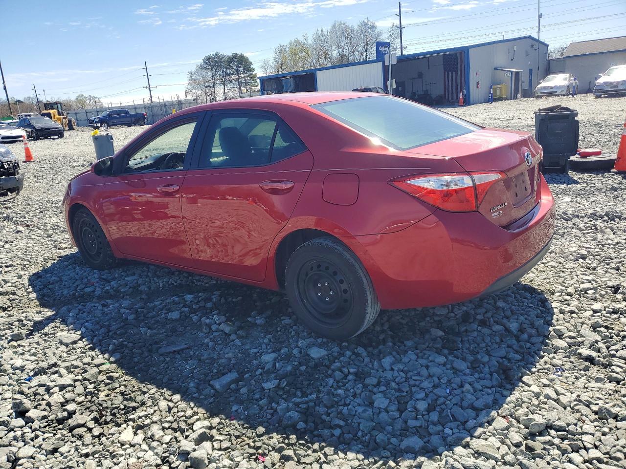 2015 TOYOTA COROLLA photo 3