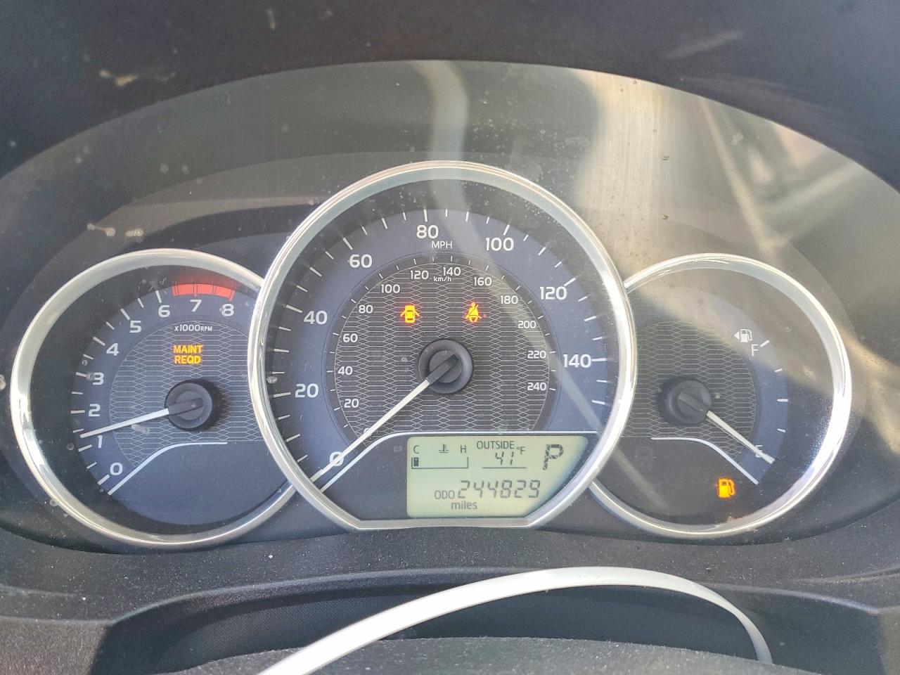 2015 TOYOTA COROLLA photo 17