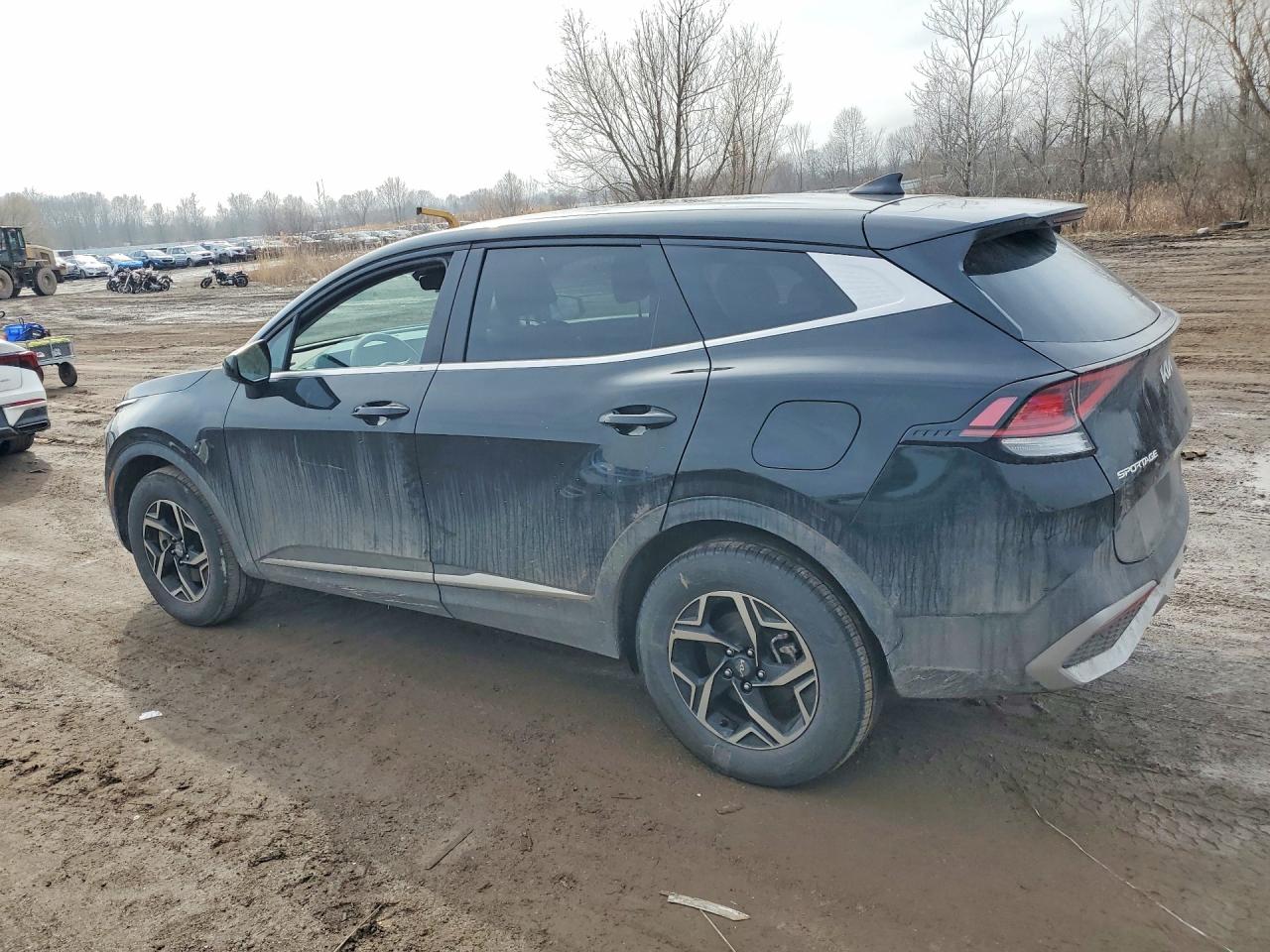2025 KIA SPORTAGE LX photo 4