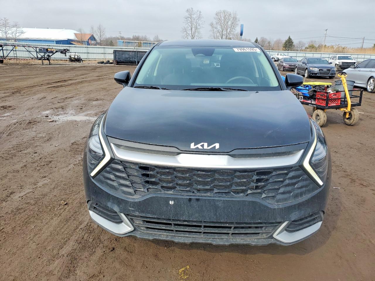 2025 KIA SPORTAGE LX photo 13