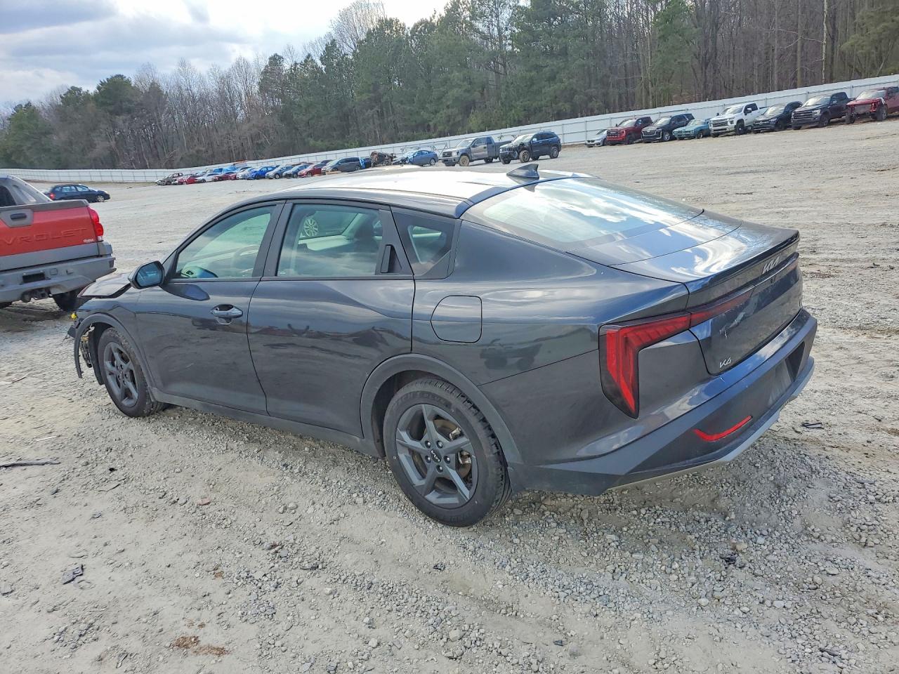 2025 KIA K4 LXS photo 2