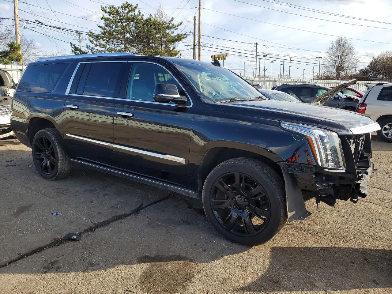 2019 CADILLAC ESCALADE ESV PREMIUM LUXURY photo 4