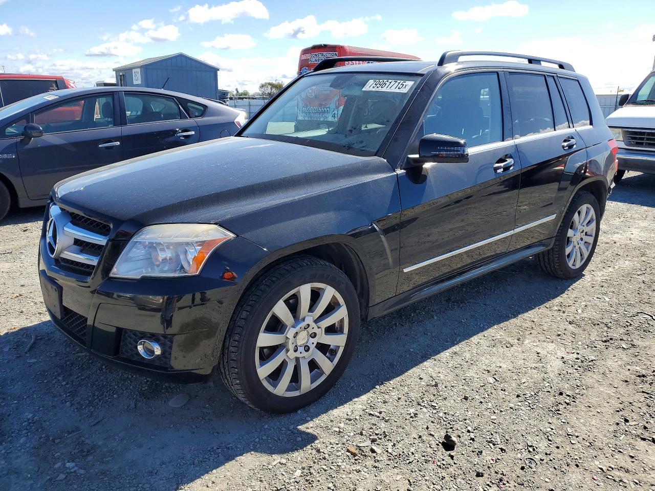 2011 MERCEDES-BENZ GLK