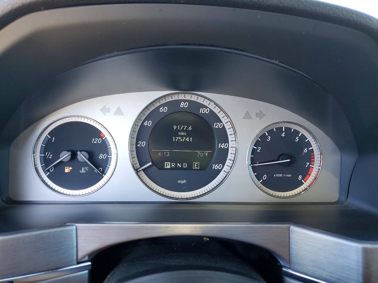 2011 MERCEDES-BENZ GLK 350 photo 9
