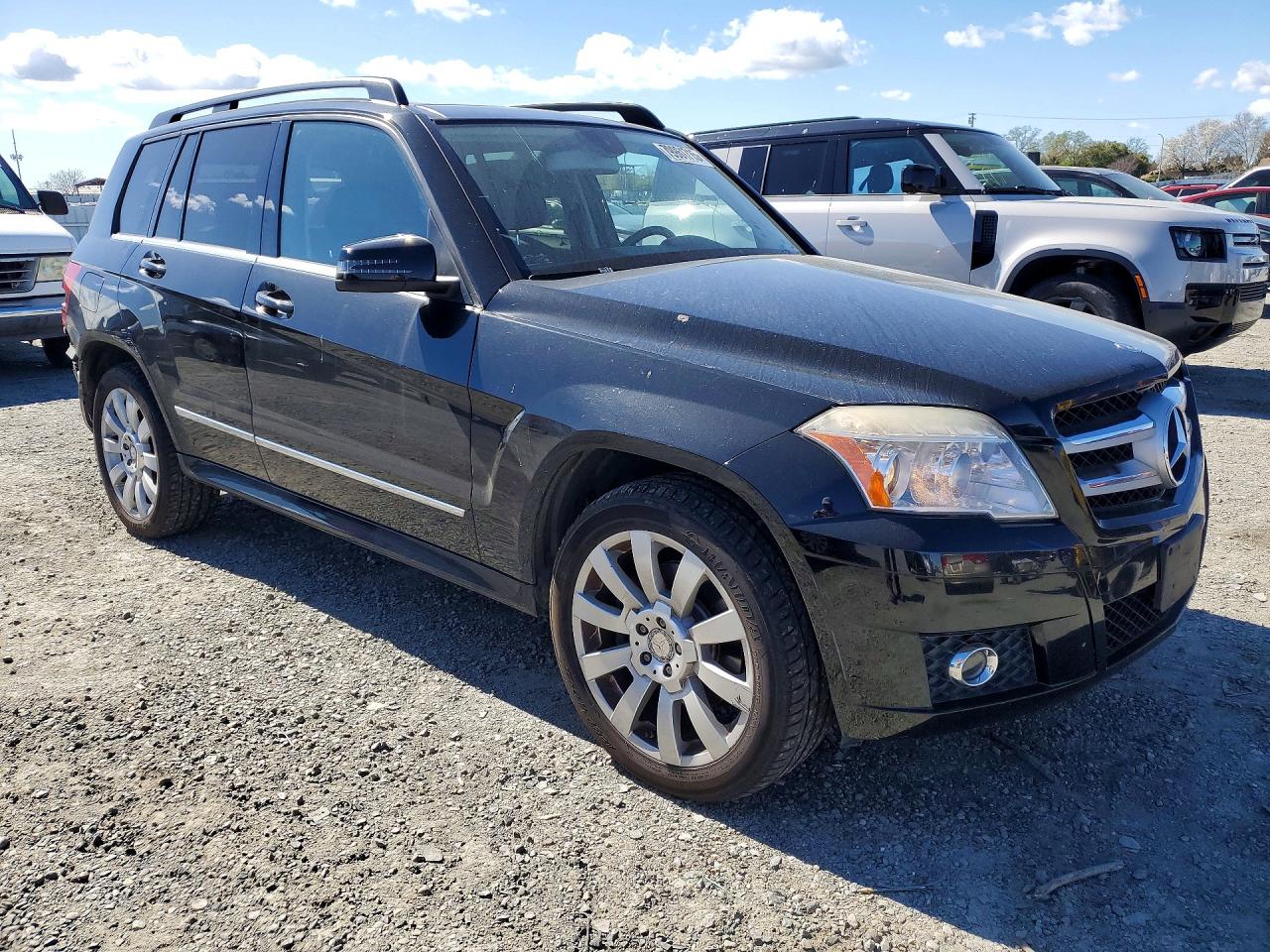2011 MERCEDES-BENZ GLK 350 photo 4