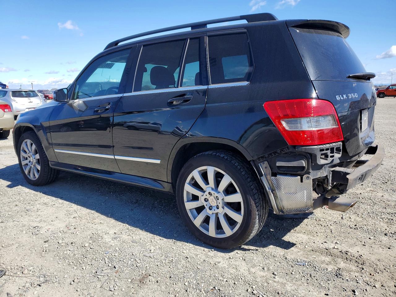 2011 MERCEDES-BENZ GLK 350 photo 2