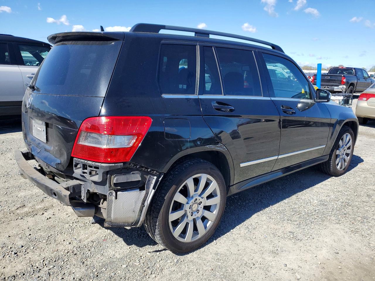2011 MERCEDES-BENZ GLK 350 photo 3
