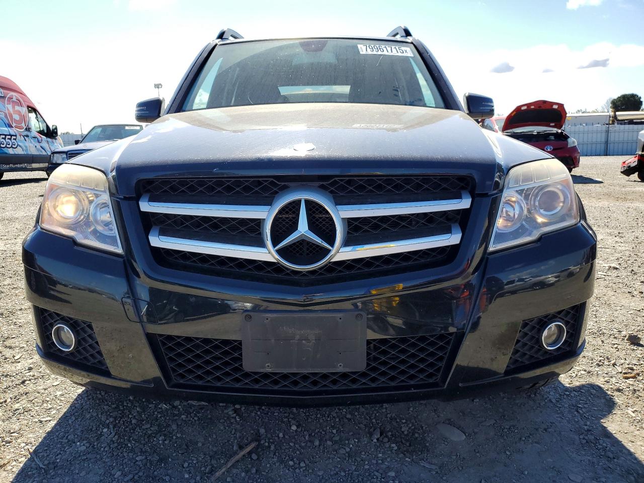 2011 MERCEDES-BENZ GLK 350 photo 5