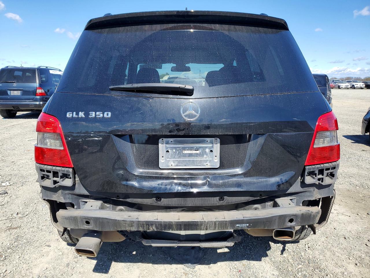 2011 MERCEDES-BENZ GLK 350 photo 6