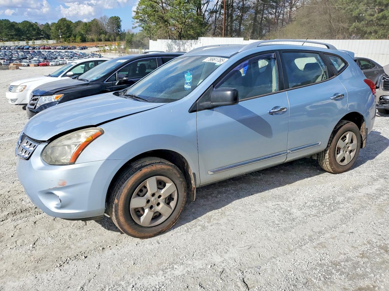 2015 NISSAN ROGUE SELECT