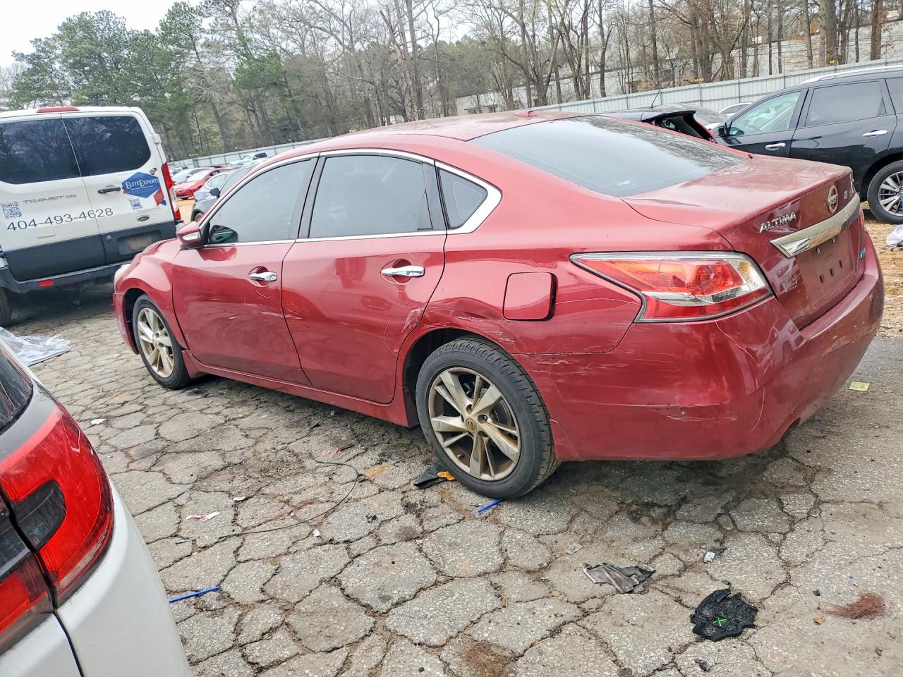 2014 NISSAN ALTIMA 2.5 SV photo 3