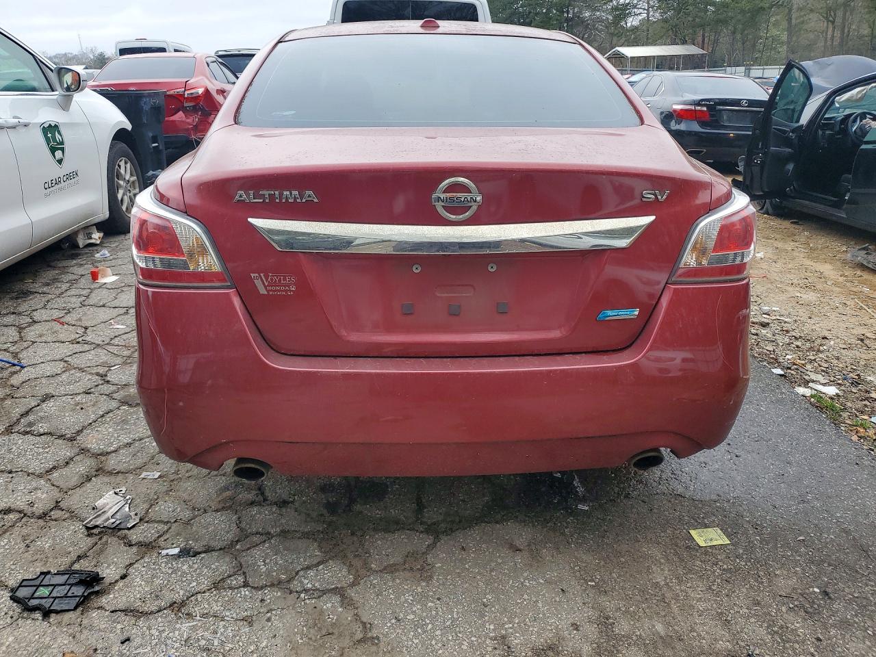 2014 NISSAN ALTIMA 2.5 SV photo 11