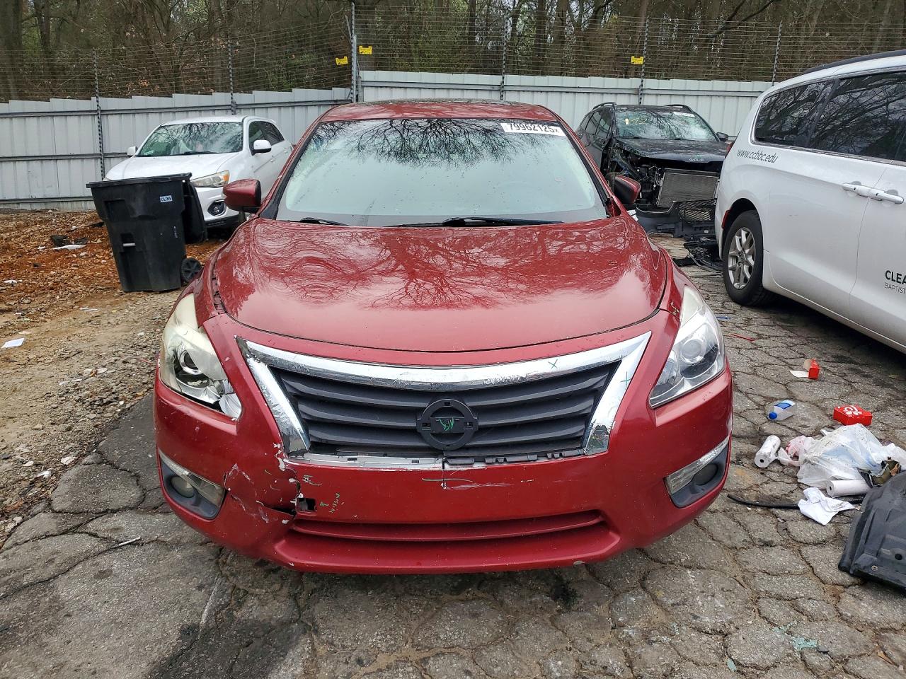 2014 NISSAN ALTIMA 2.5 SV photo 9