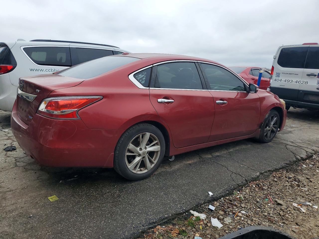 2014 NISSAN ALTIMA 2.5 SV photo 5