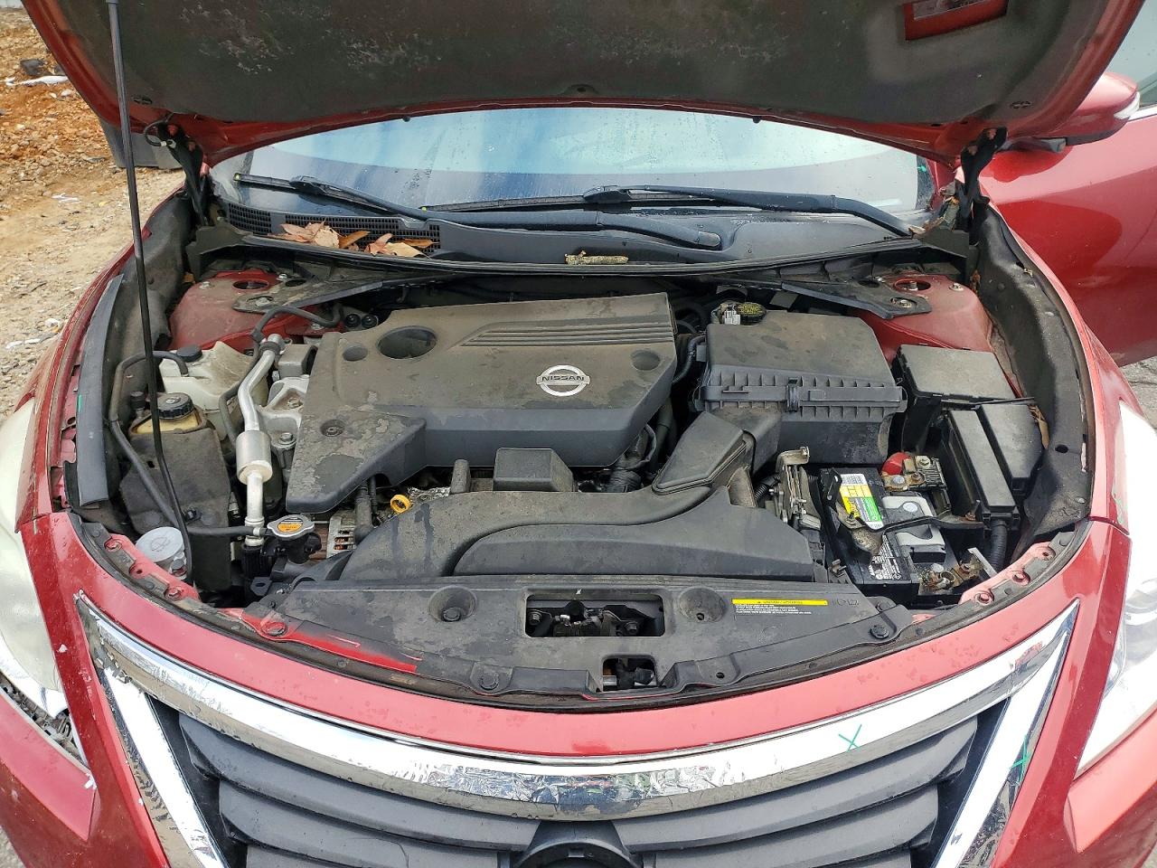 2014 NISSAN ALTIMA 2.5 SV photo 21