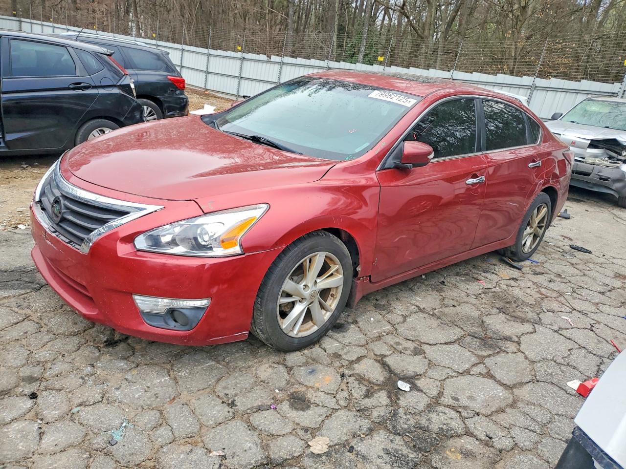 2014 NISSAN ALTIMA