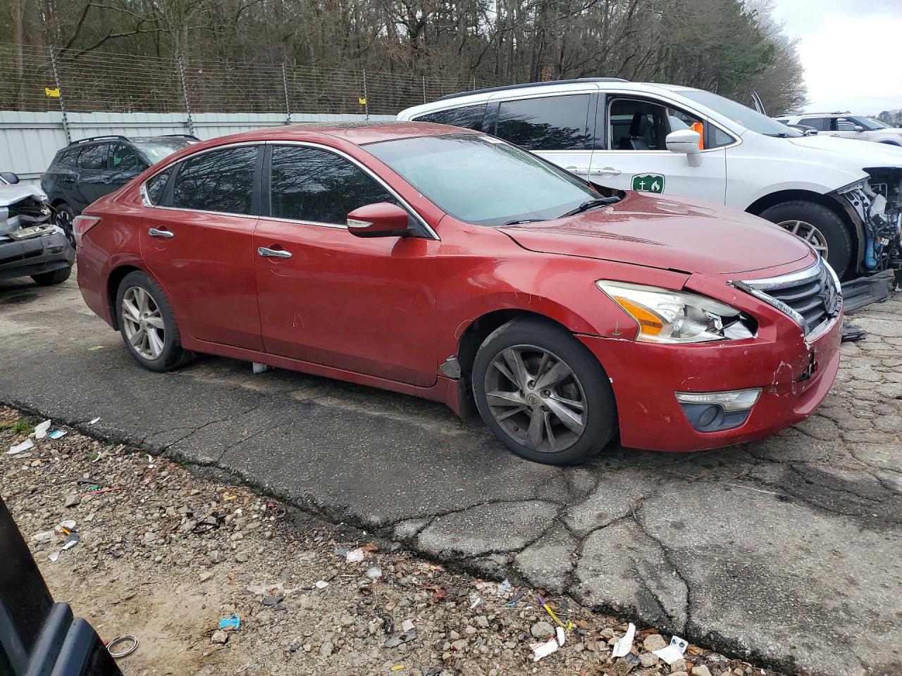 2014 NISSAN ALTIMA 2.5 SV photo 7