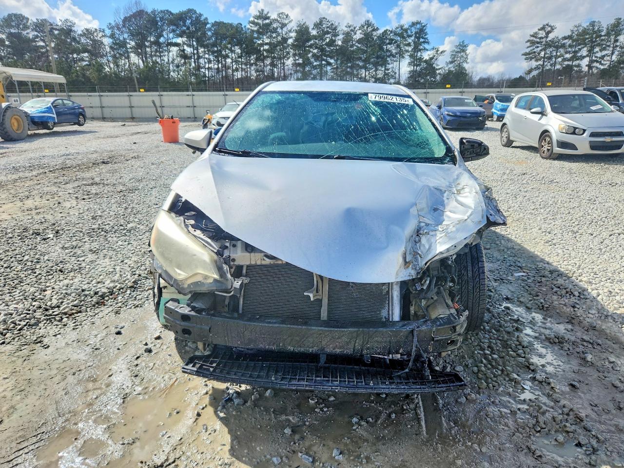 2014 TOYOTA COROLLA L photo 5