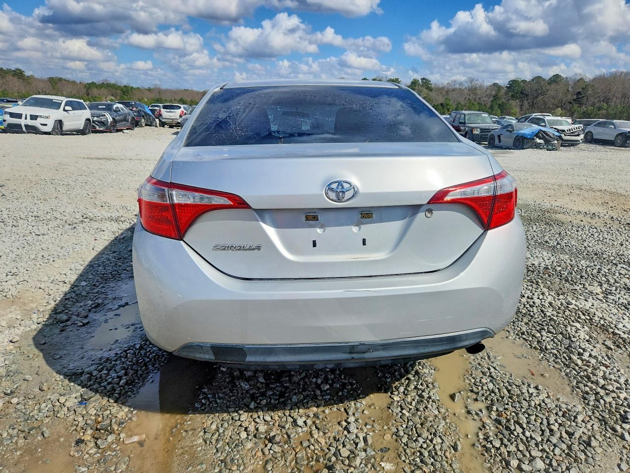 2014 TOYOTA COROLLA L photo 6