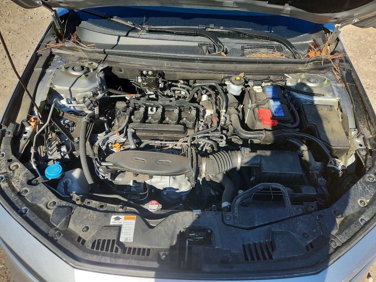 2024 HONDA ACCORD LX photo 11