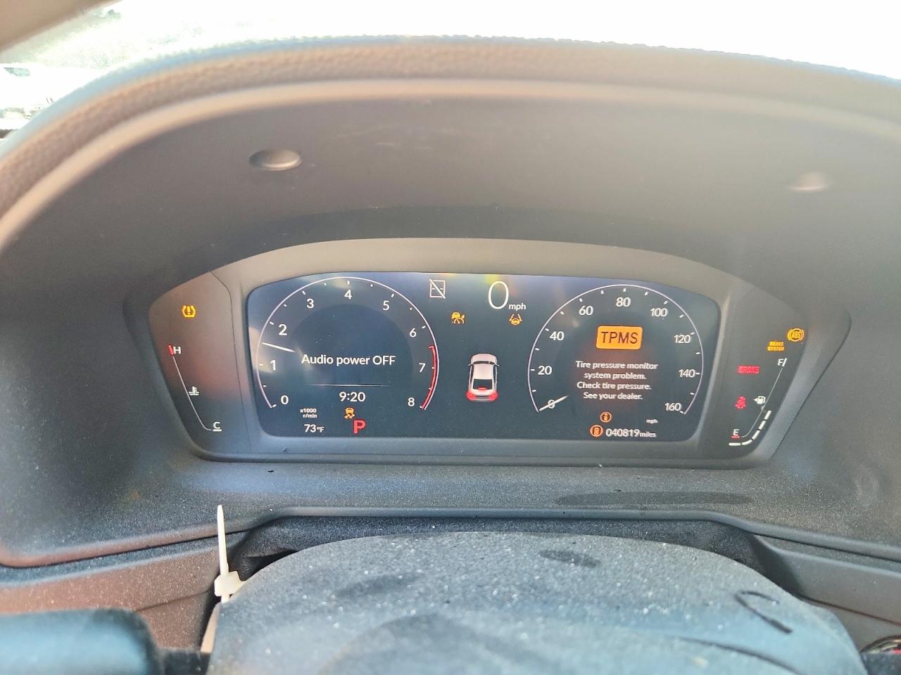 2024 HONDA ACCORD LX photo 9