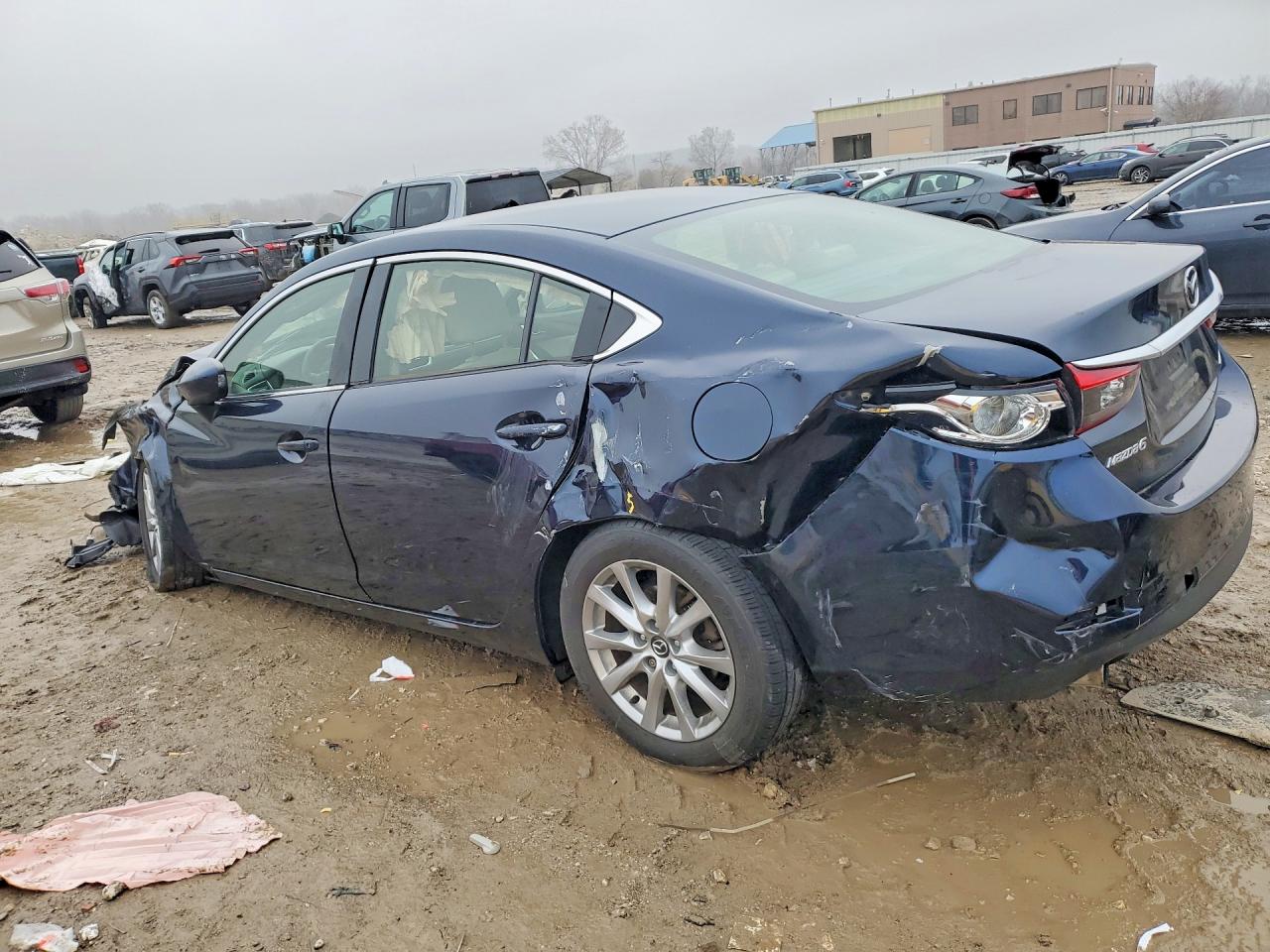 2016 MAZDA 6 photo 2