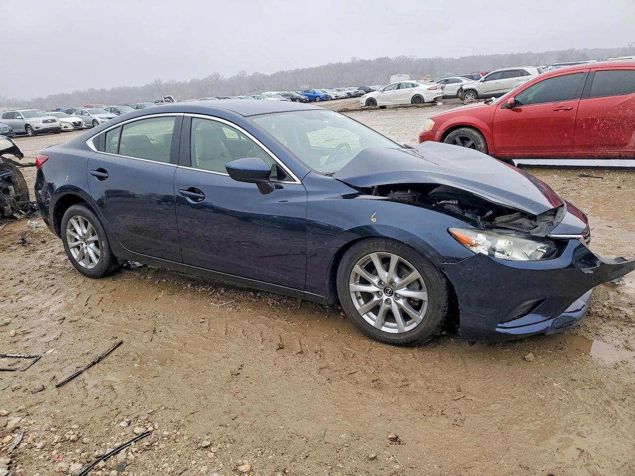 2016 MAZDA 6 photo 4