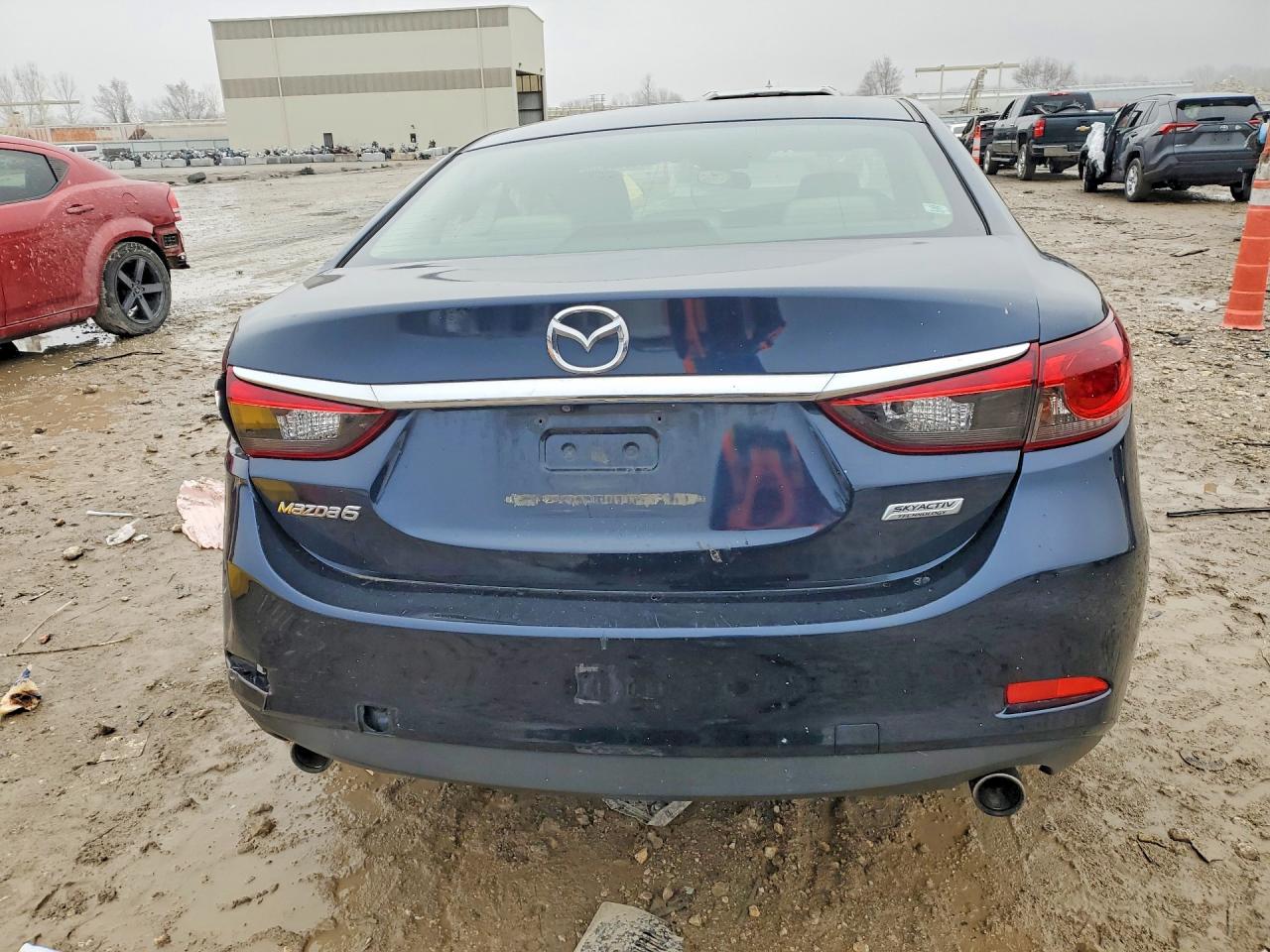 2016 MAZDA 6 photo 6
