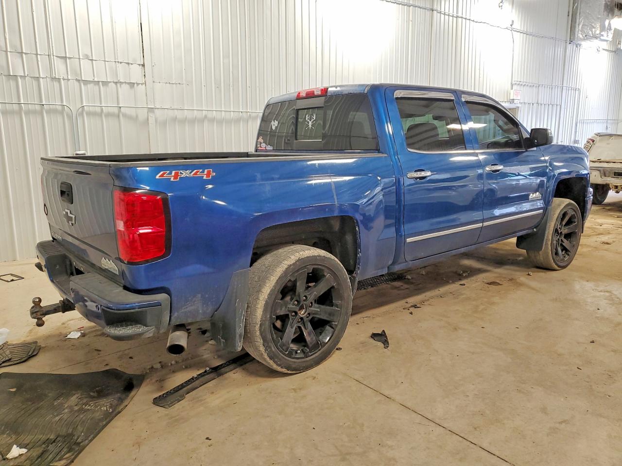 2015 CHEVROLET SILVERADO K1500 HIGH COUNTRY photo 5