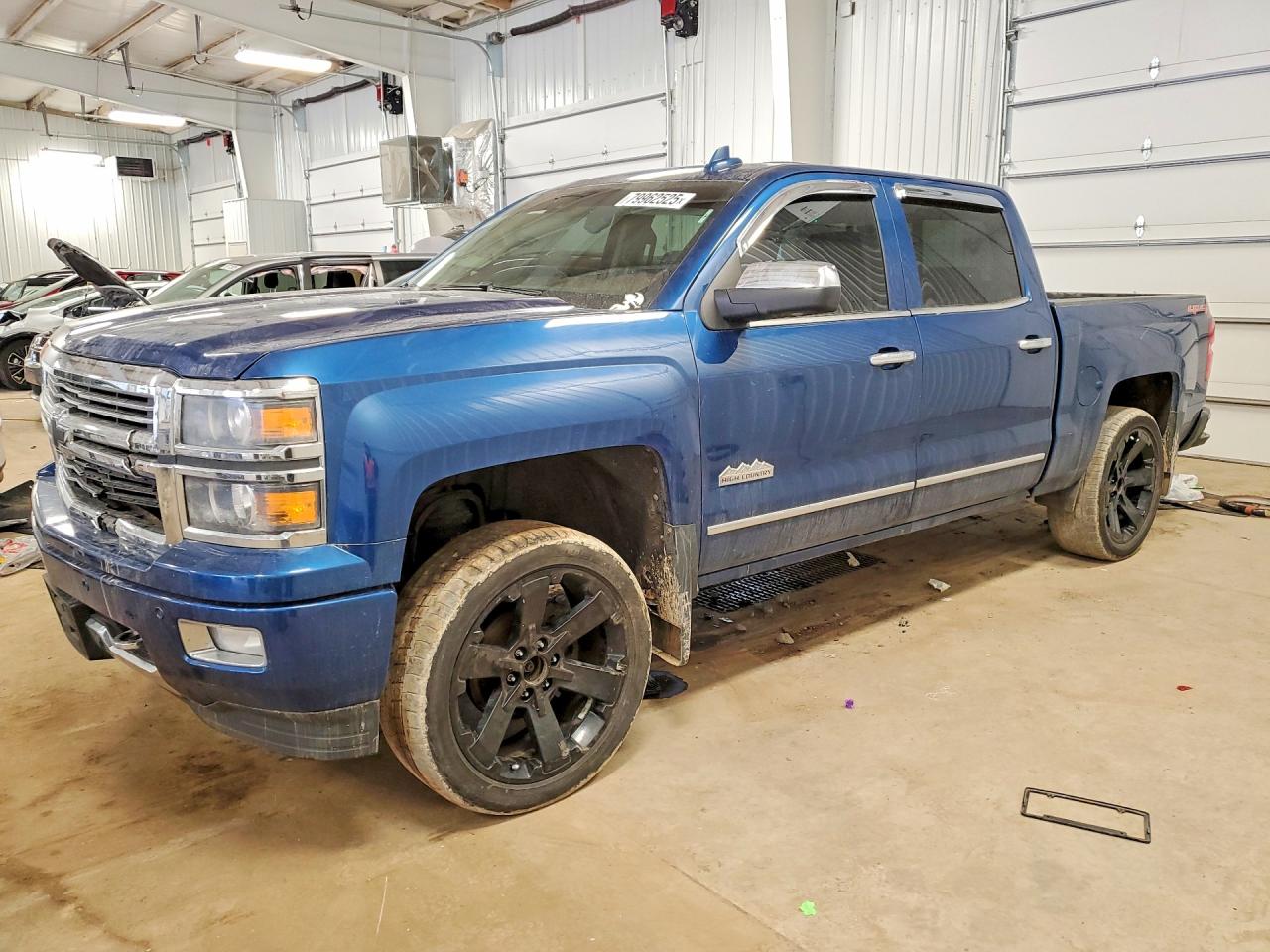 2015 CHEVROLET SILVERADO
