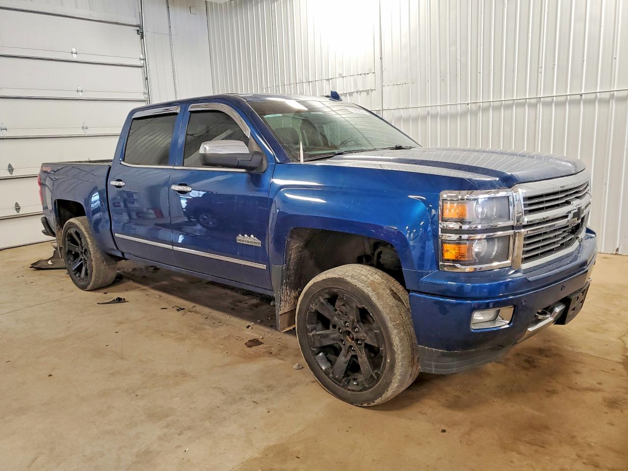 2015 CHEVROLET SILVERADO K1500 HIGH COUNTRY photo 7