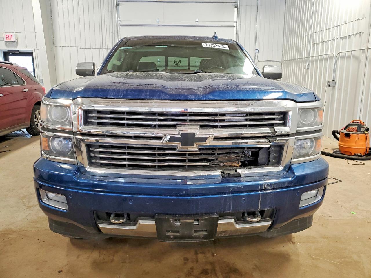 2015 CHEVROLET SILVERADO K1500 HIGH COUNTRY photo 9