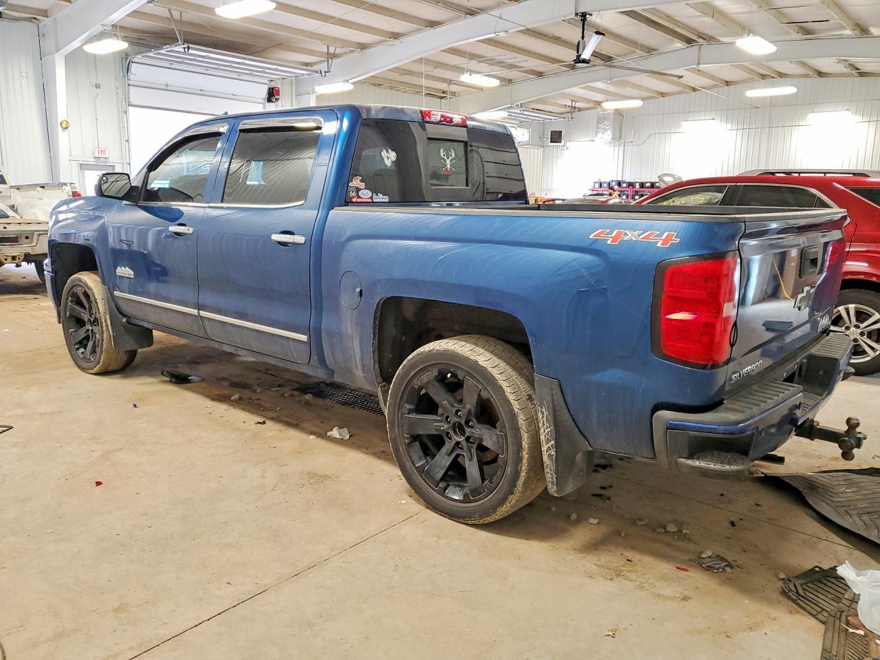 2015 CHEVROLET SILVERADO K1500 HIGH COUNTRY photo 3