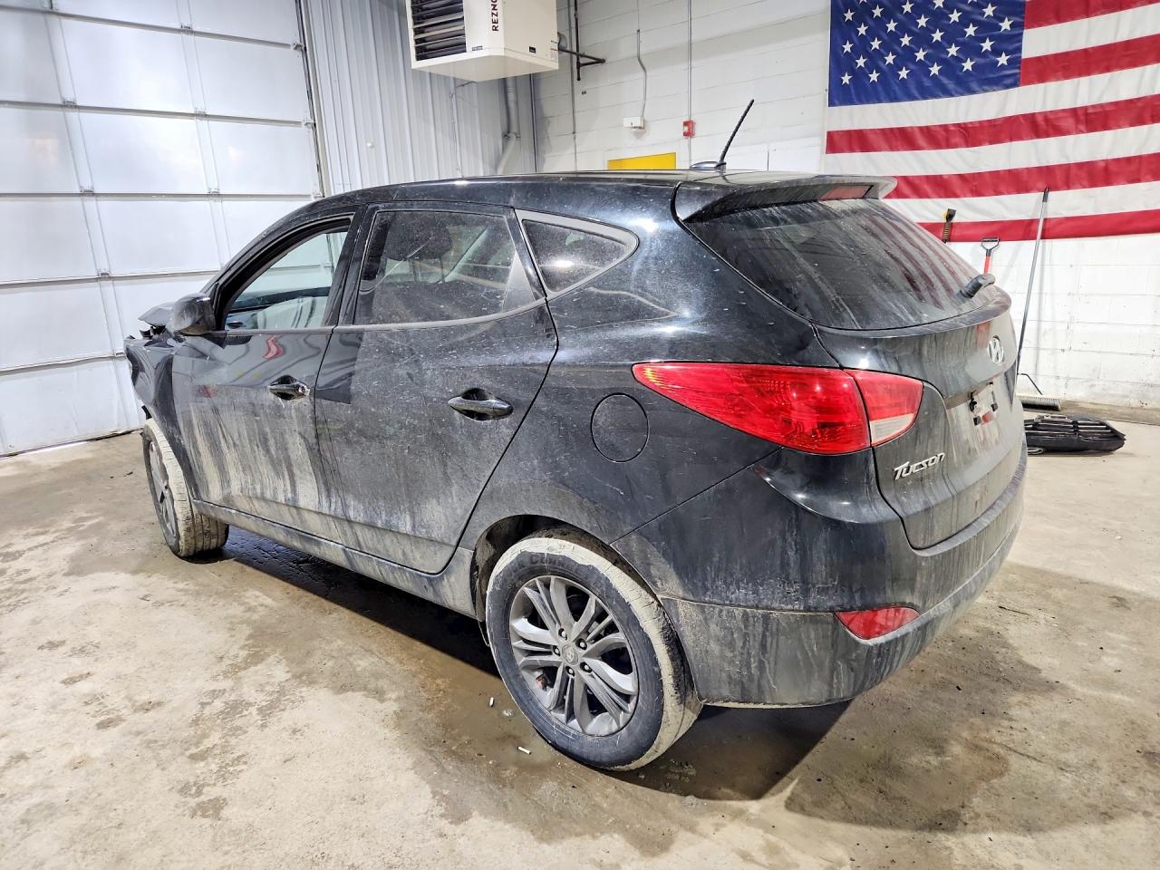 2015 HYUNDAI TUCSON GLS photo 4