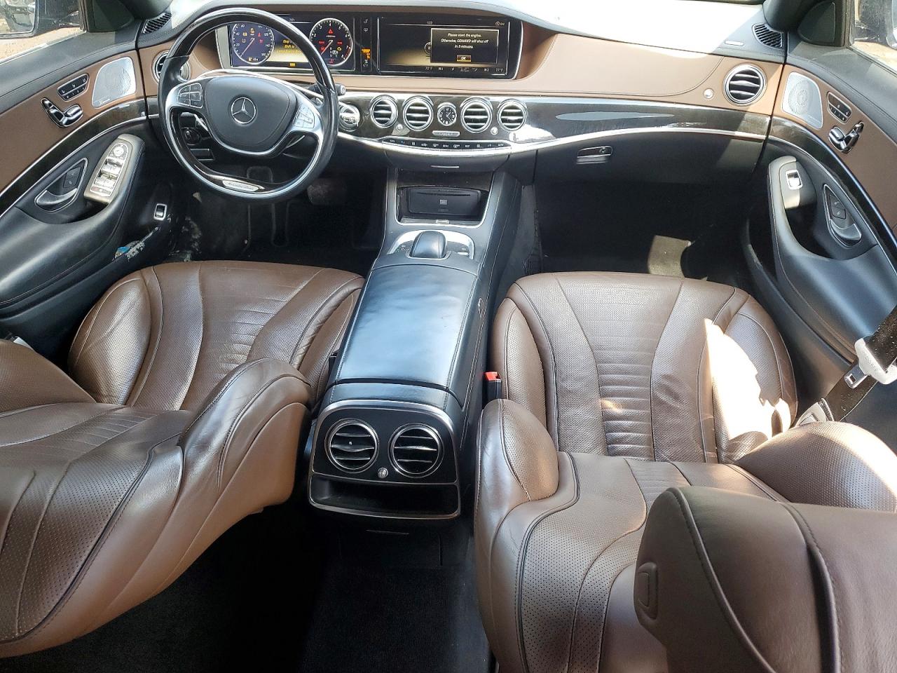 2014 MERCEDES-BENZ S 550 4MATIC photo 8