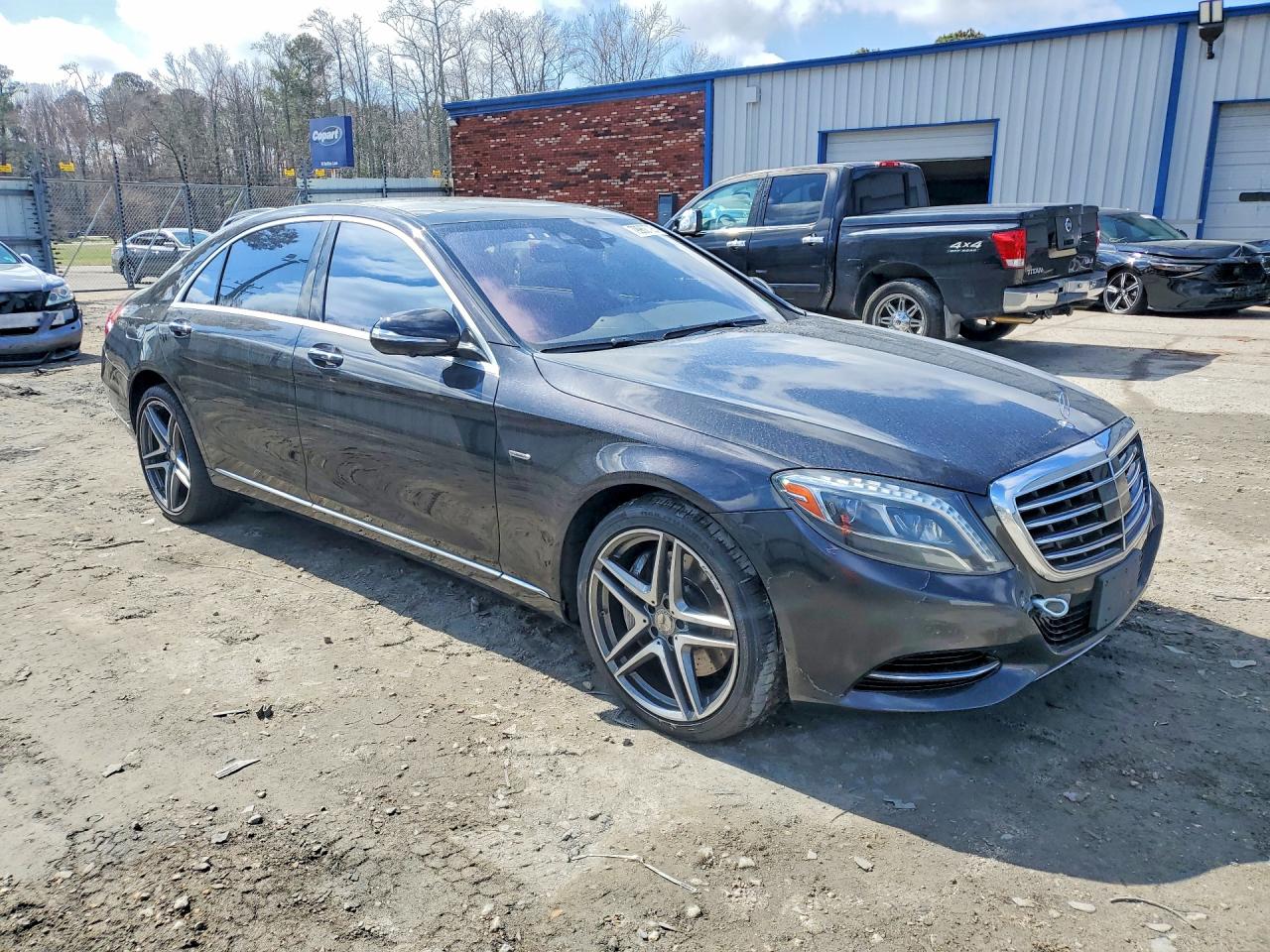 2014 MERCEDES-BENZ S 550 4MATIC photo 4